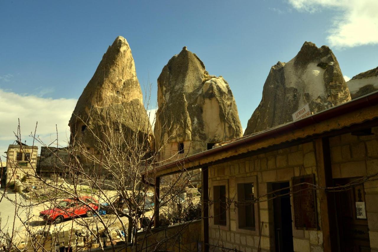 Luwian Stone House Hotel Goreme Exterior foto