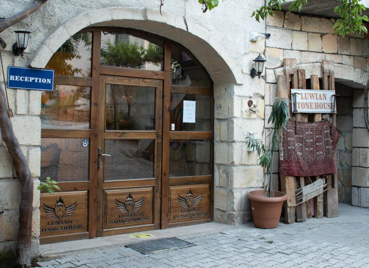 Luwian Stone House Hotel Goreme Exterior foto