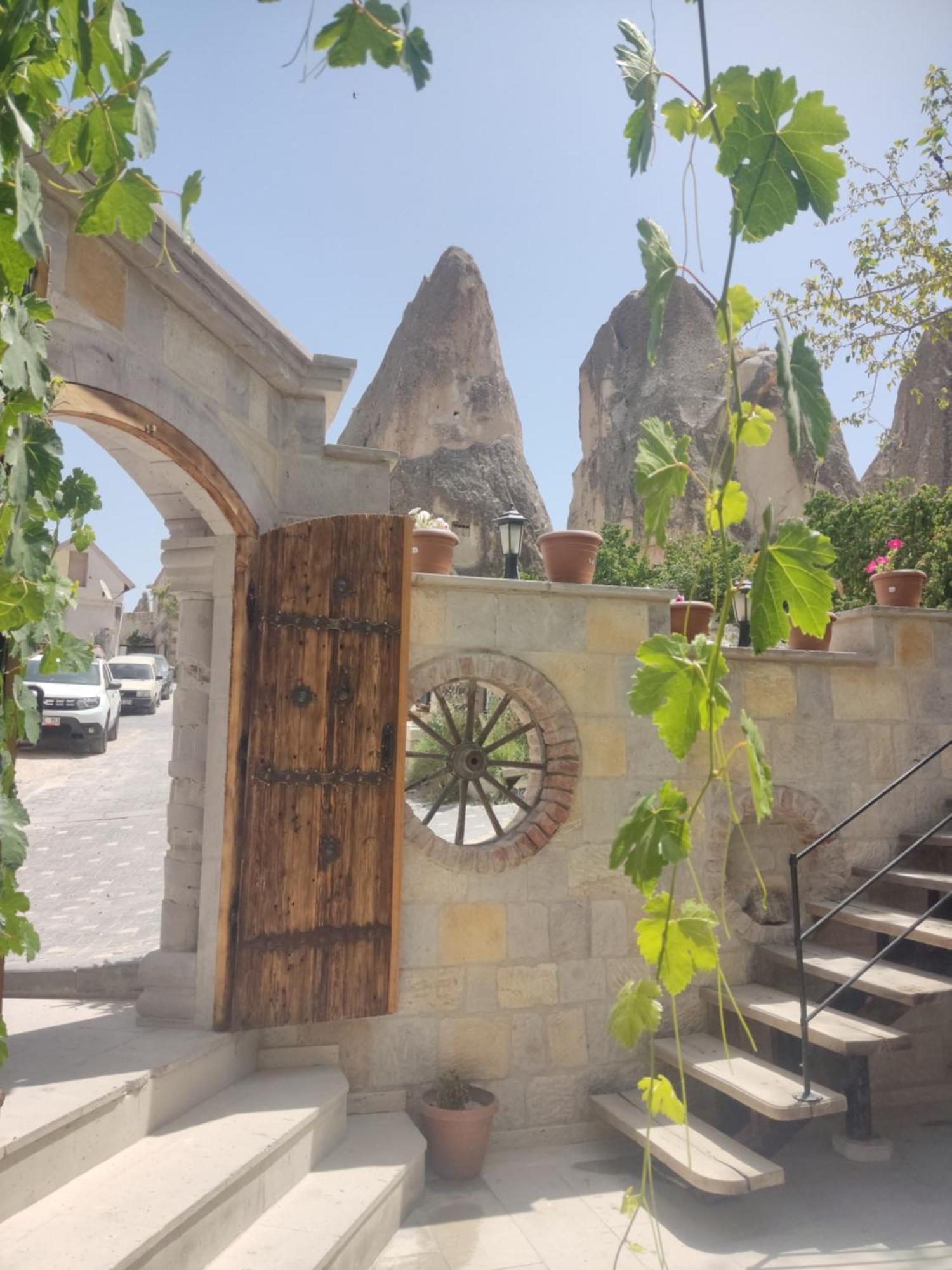 Luwian Stone House Hotel Goreme Exterior foto