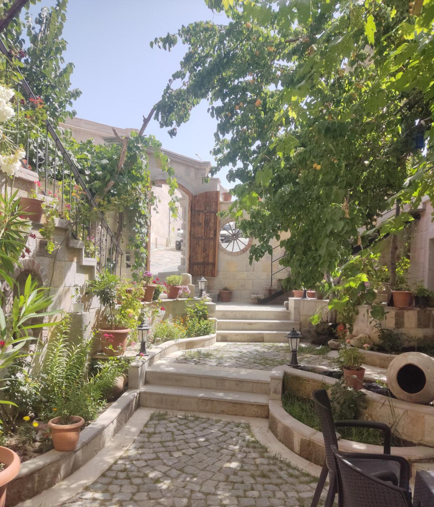 Luwian Stone House Hotel Goreme Exterior foto