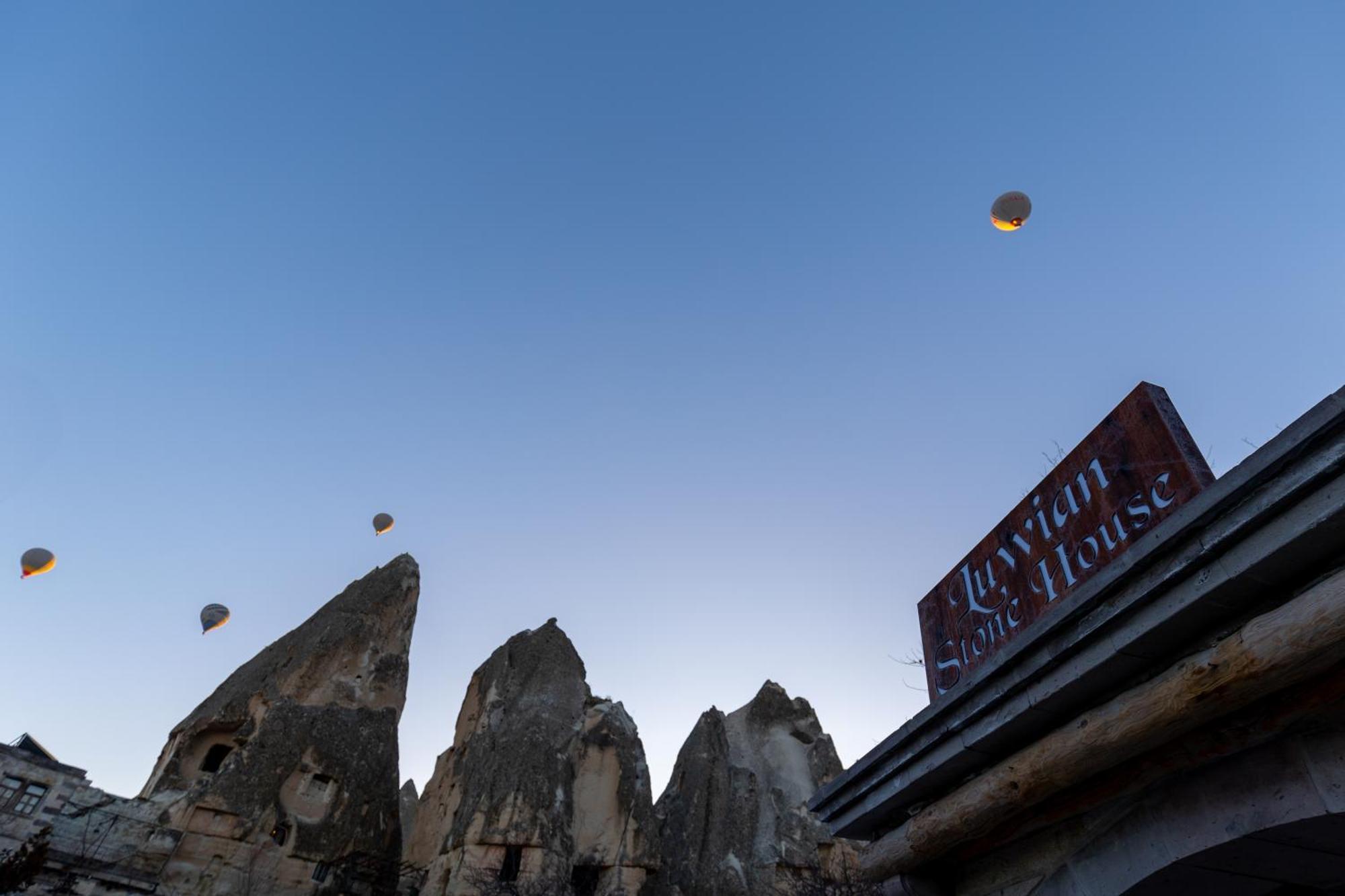 Luwian Stone House Hotel Goreme Exterior foto