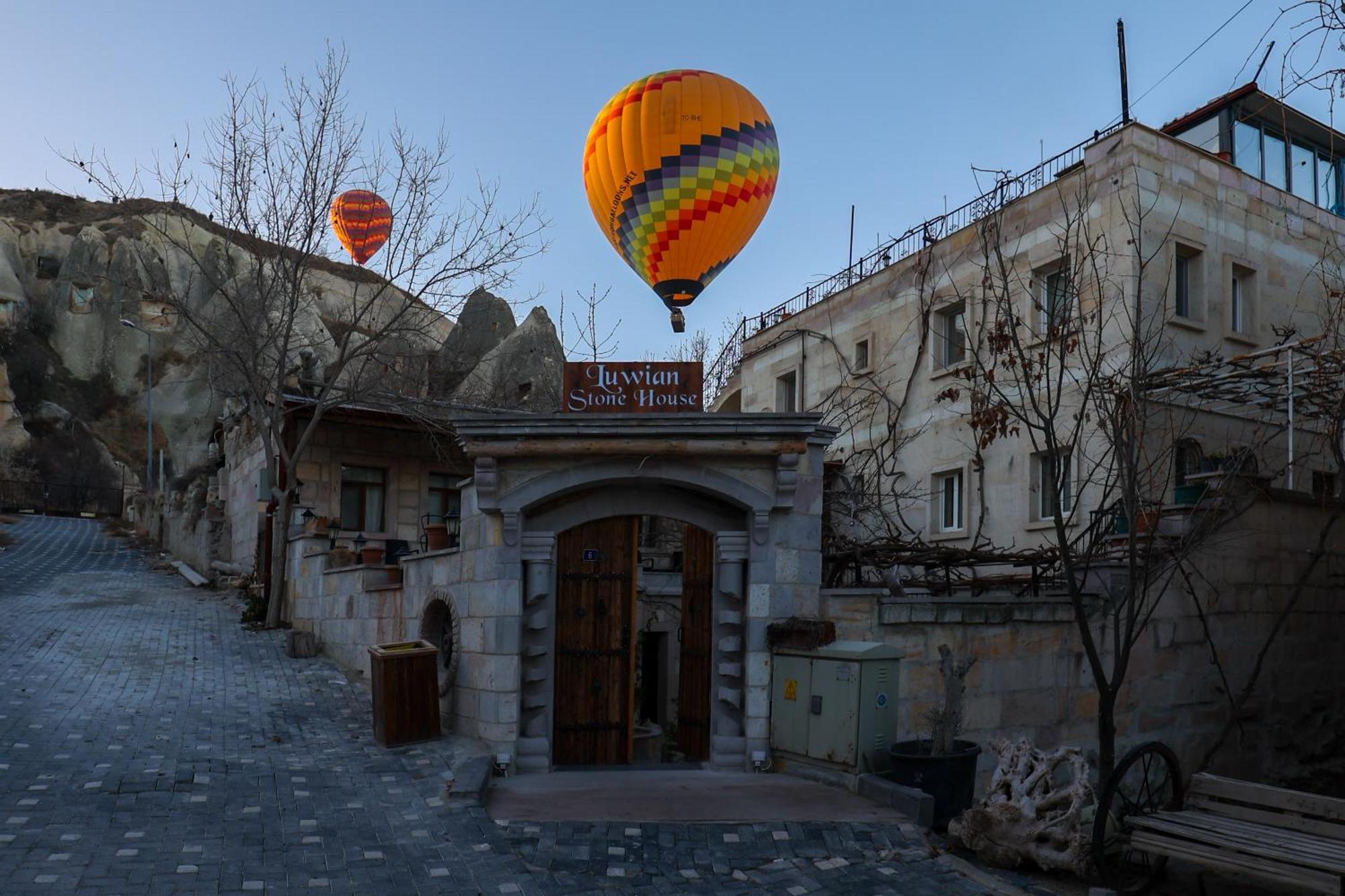 Luwian Stone House Hotel Goreme Exterior foto