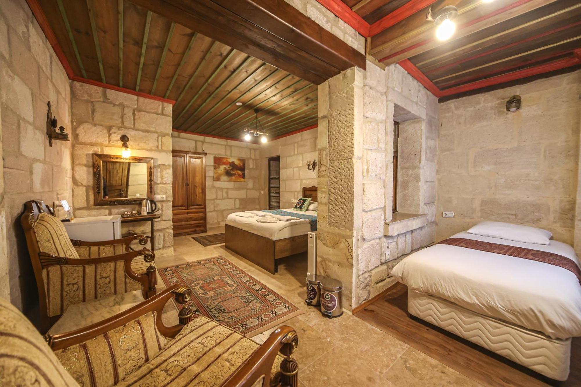 Luwian Stone House Hotel Goreme Exterior foto