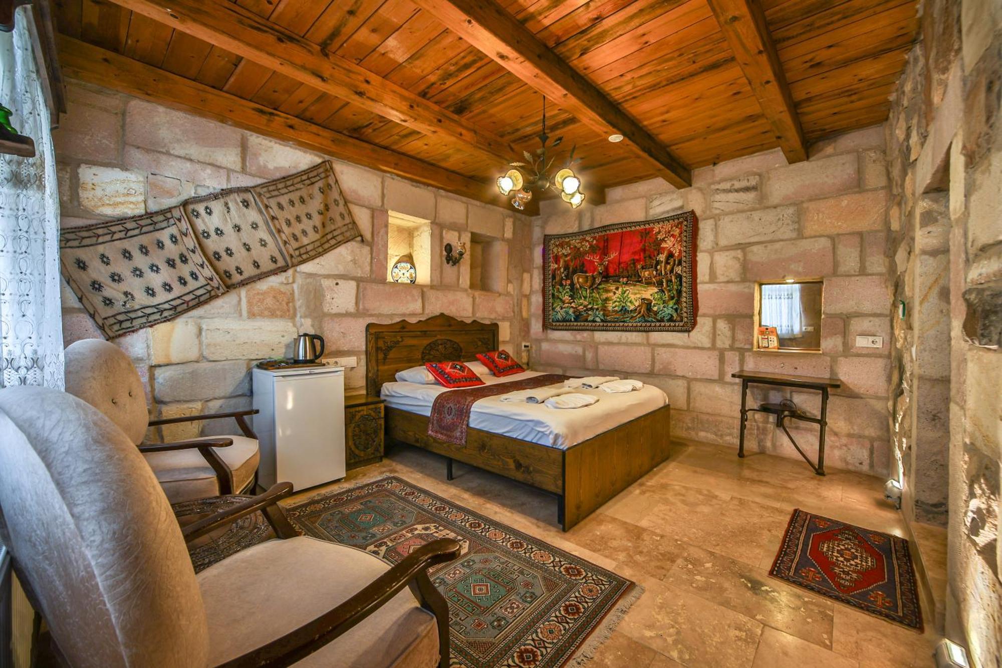 Luwian Stone House Hotel Goreme Exterior foto