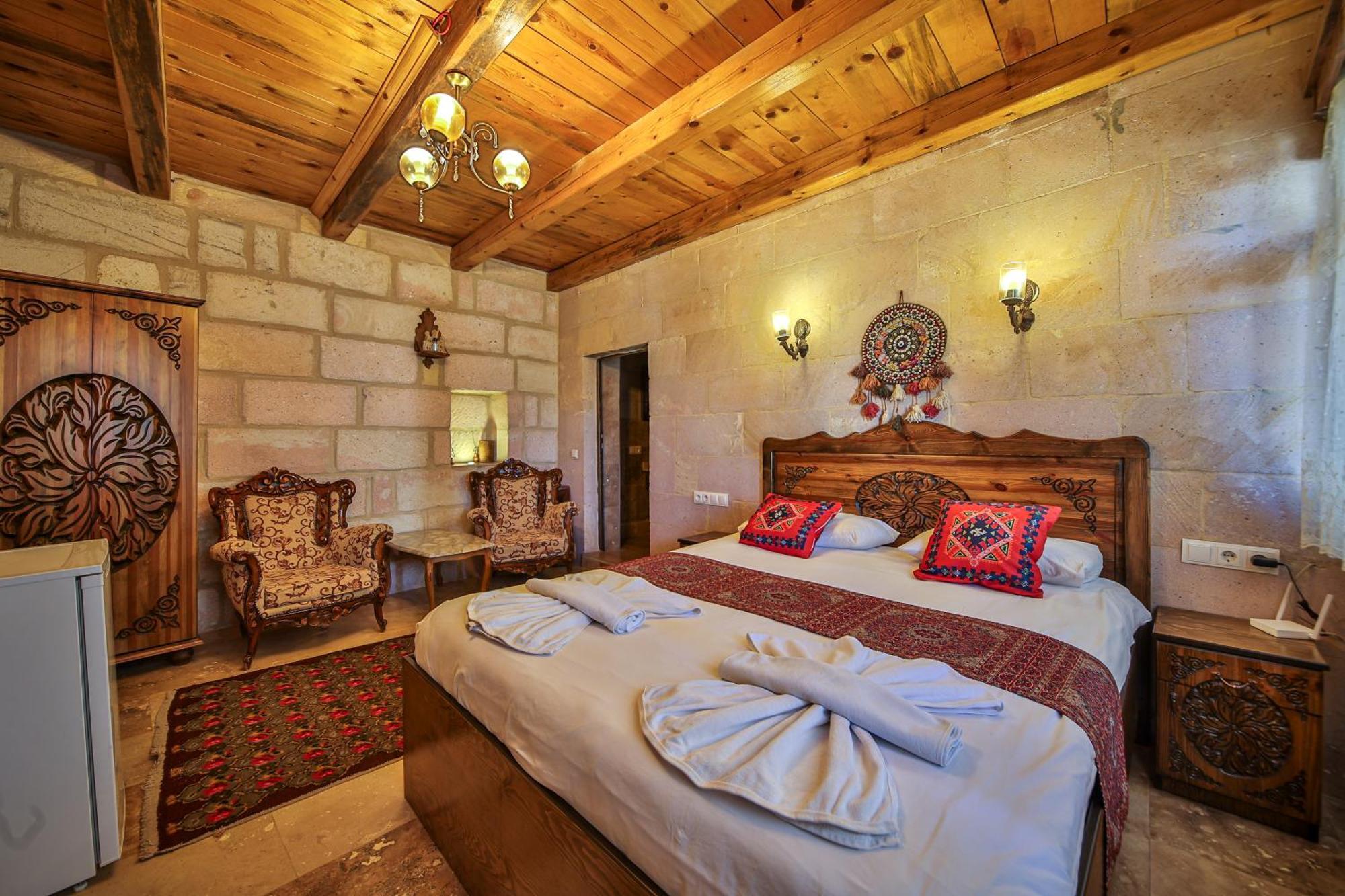 Luwian Stone House Hotel Goreme Exterior foto
