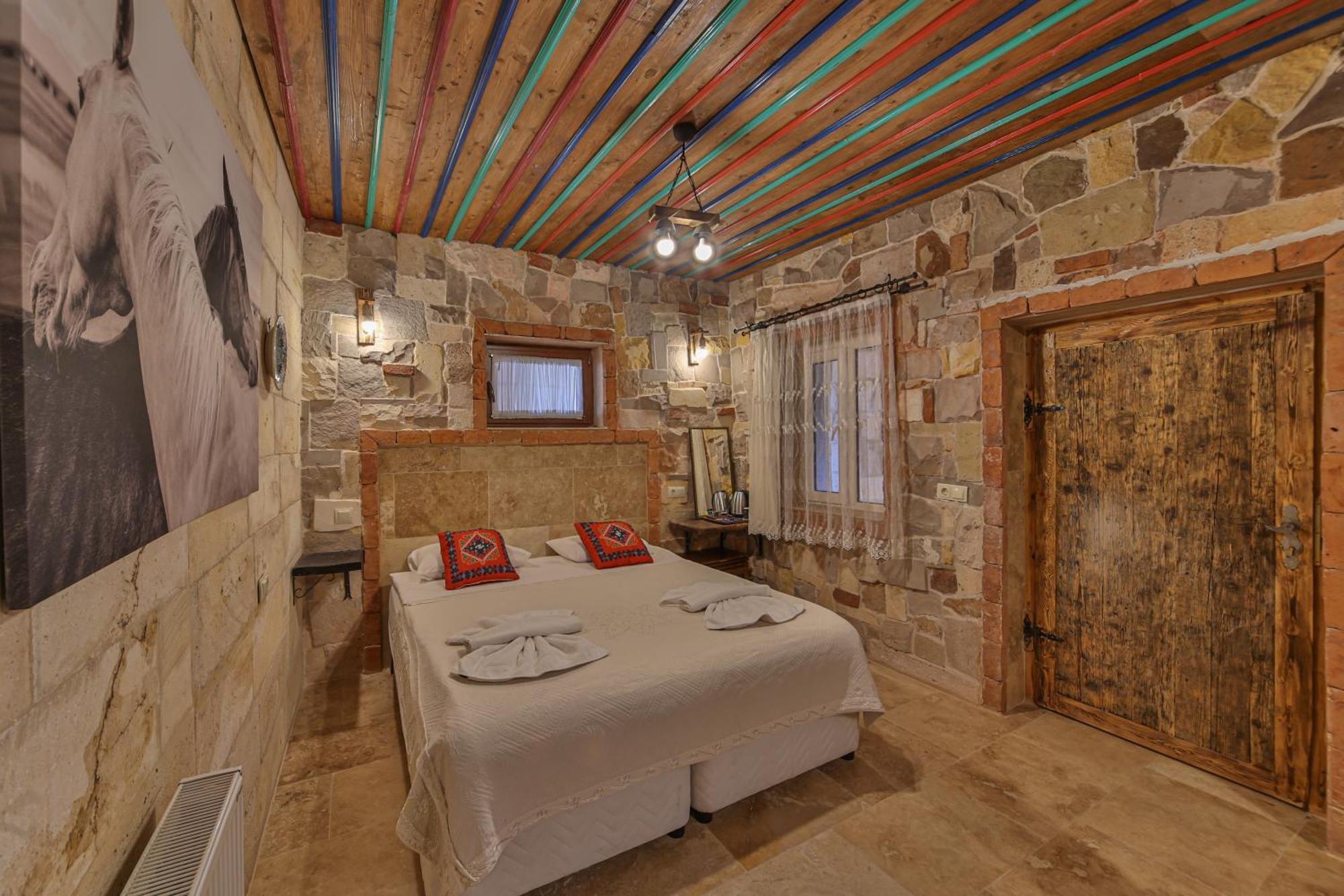 Luwian Stone House Hotel Goreme Exterior foto