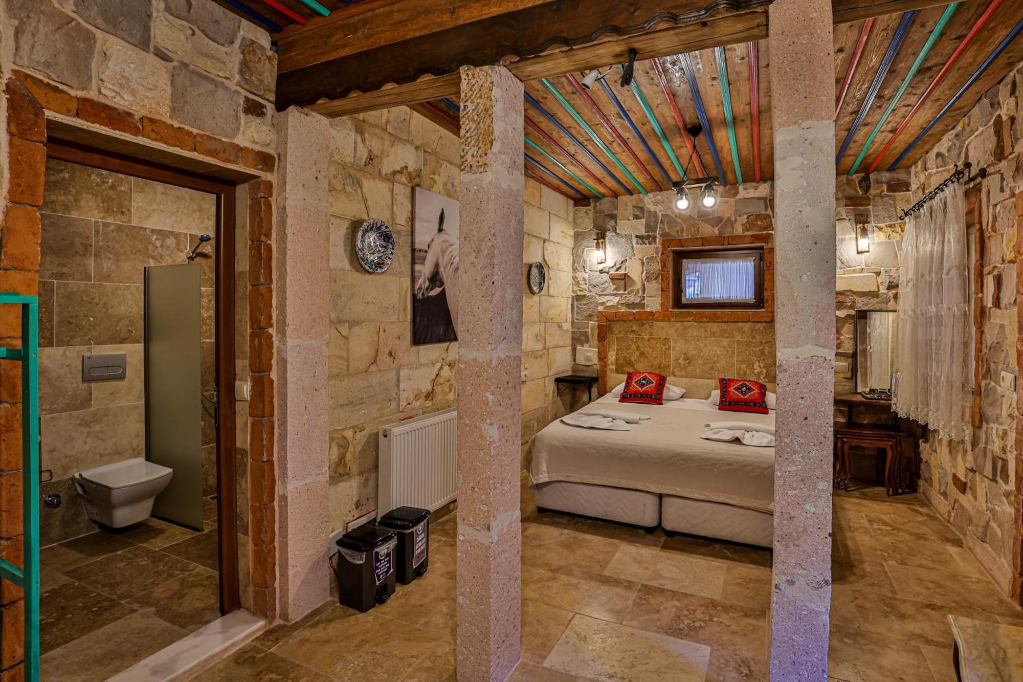 Luwian Stone House Hotel Goreme Exterior foto