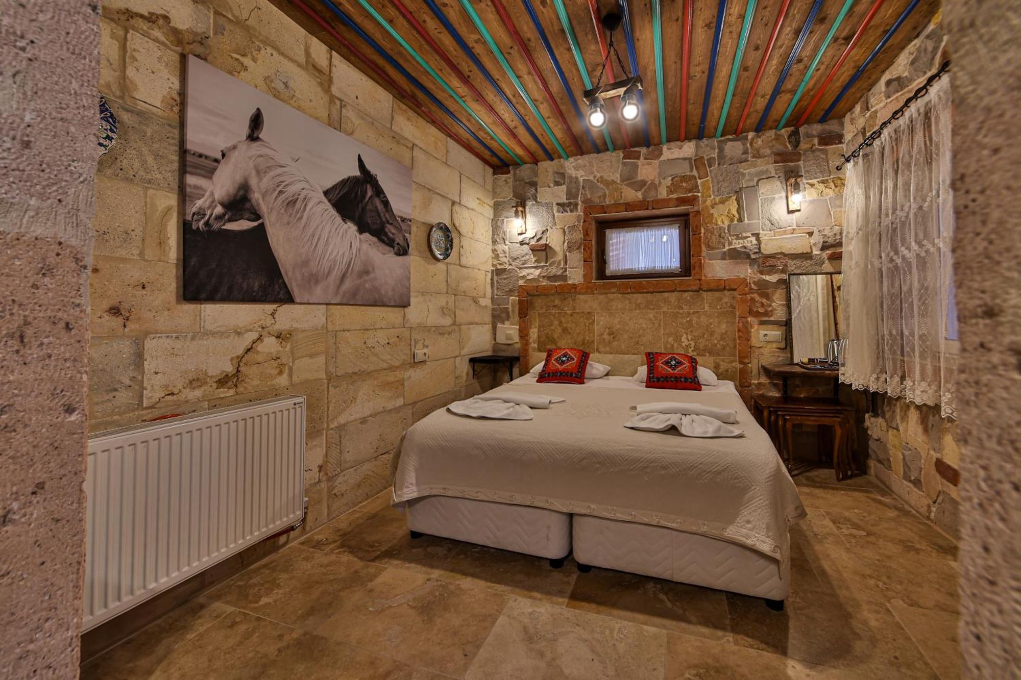Luwian Stone House Hotel Goreme Exterior foto