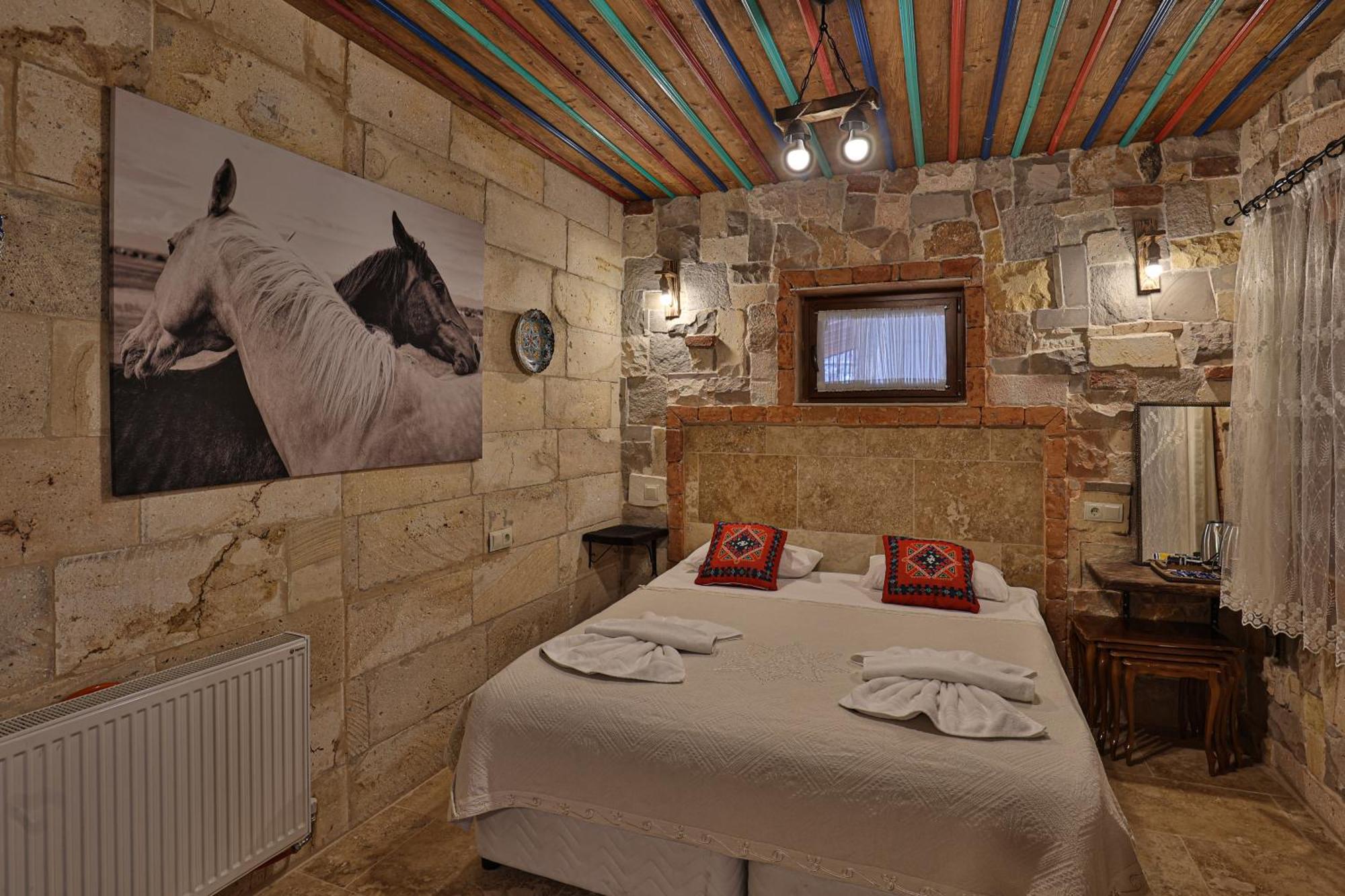 Luwian Stone House Hotel Goreme Exterior foto