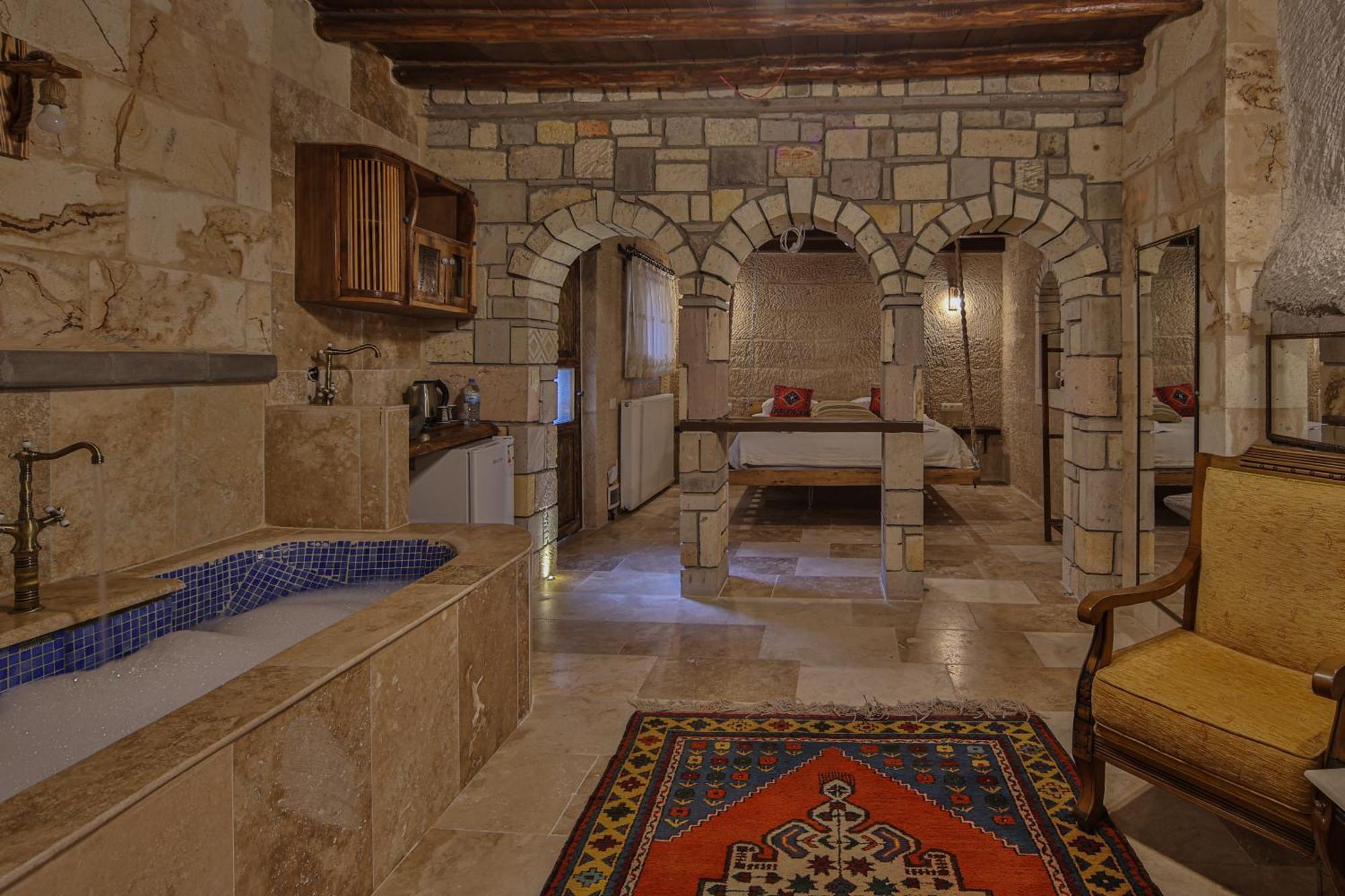 Luwian Stone House Hotel Goreme Exterior foto