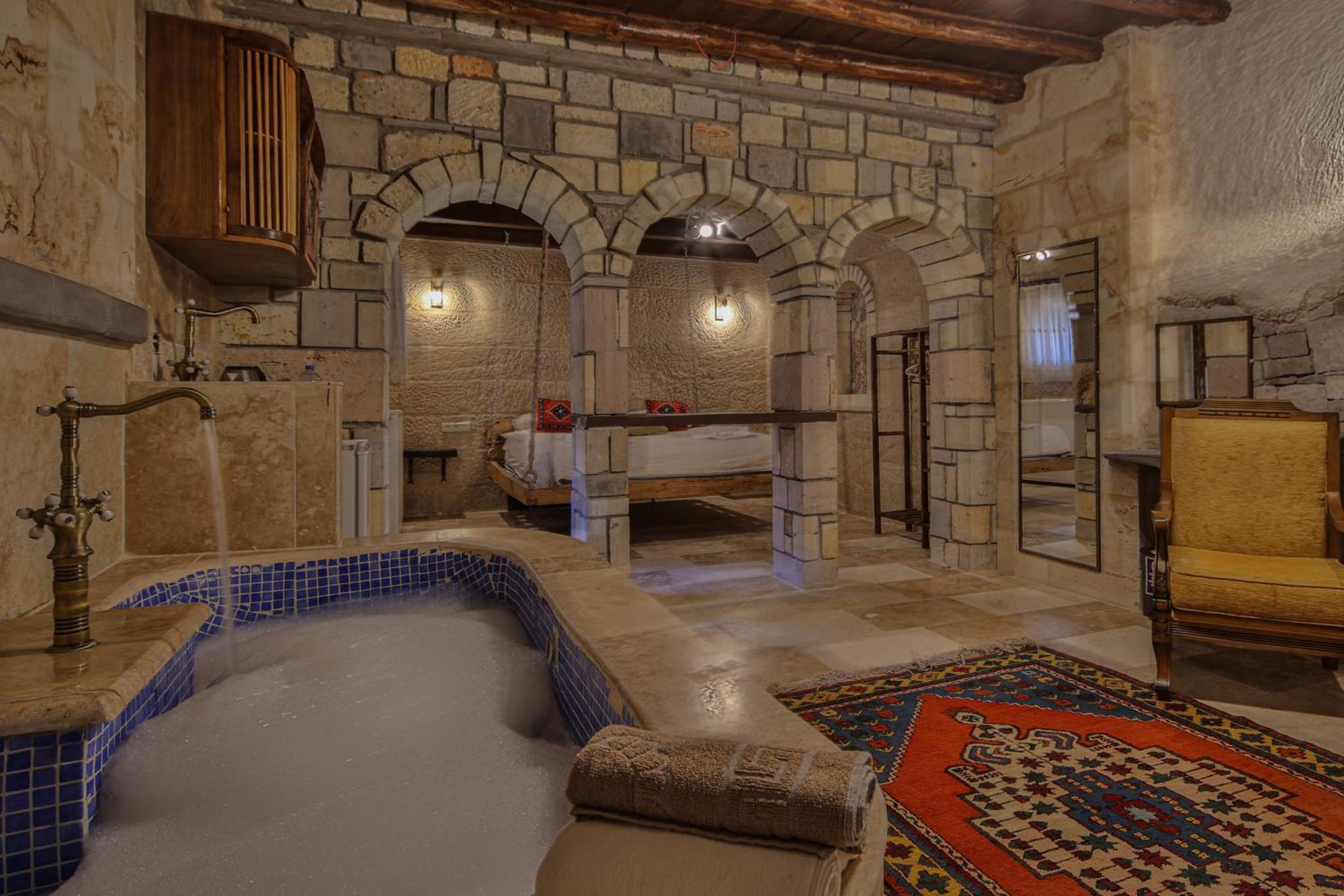 Luwian Stone House Hotel Goreme Exterior foto