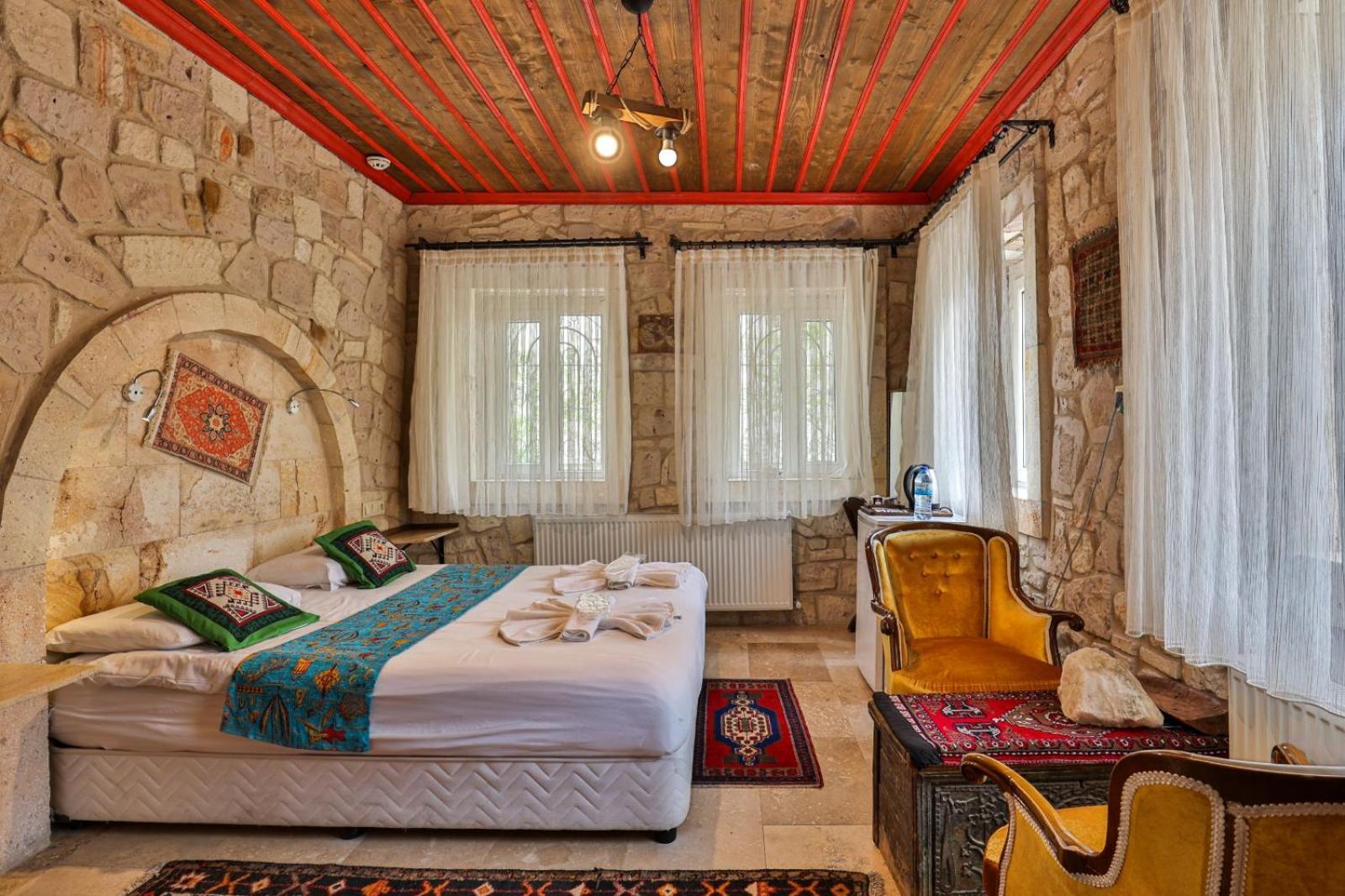 Luwian Stone House Hotel Goreme Exterior foto