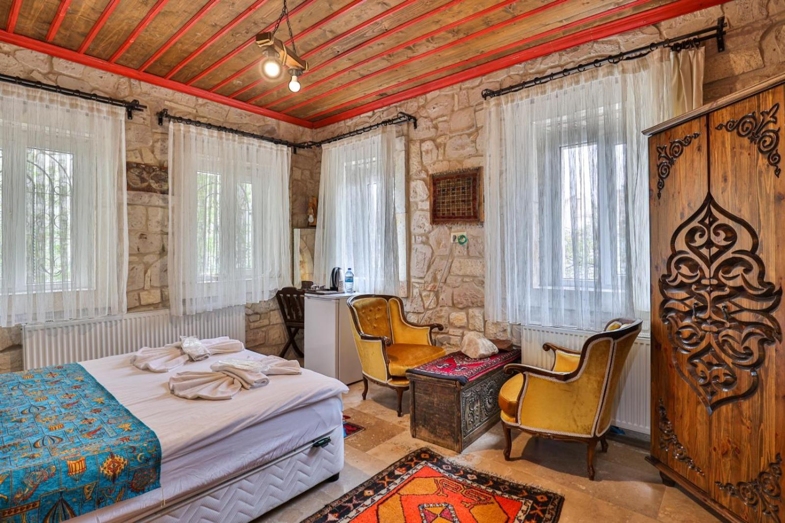 Luwian Stone House Hotel Goreme Exterior foto