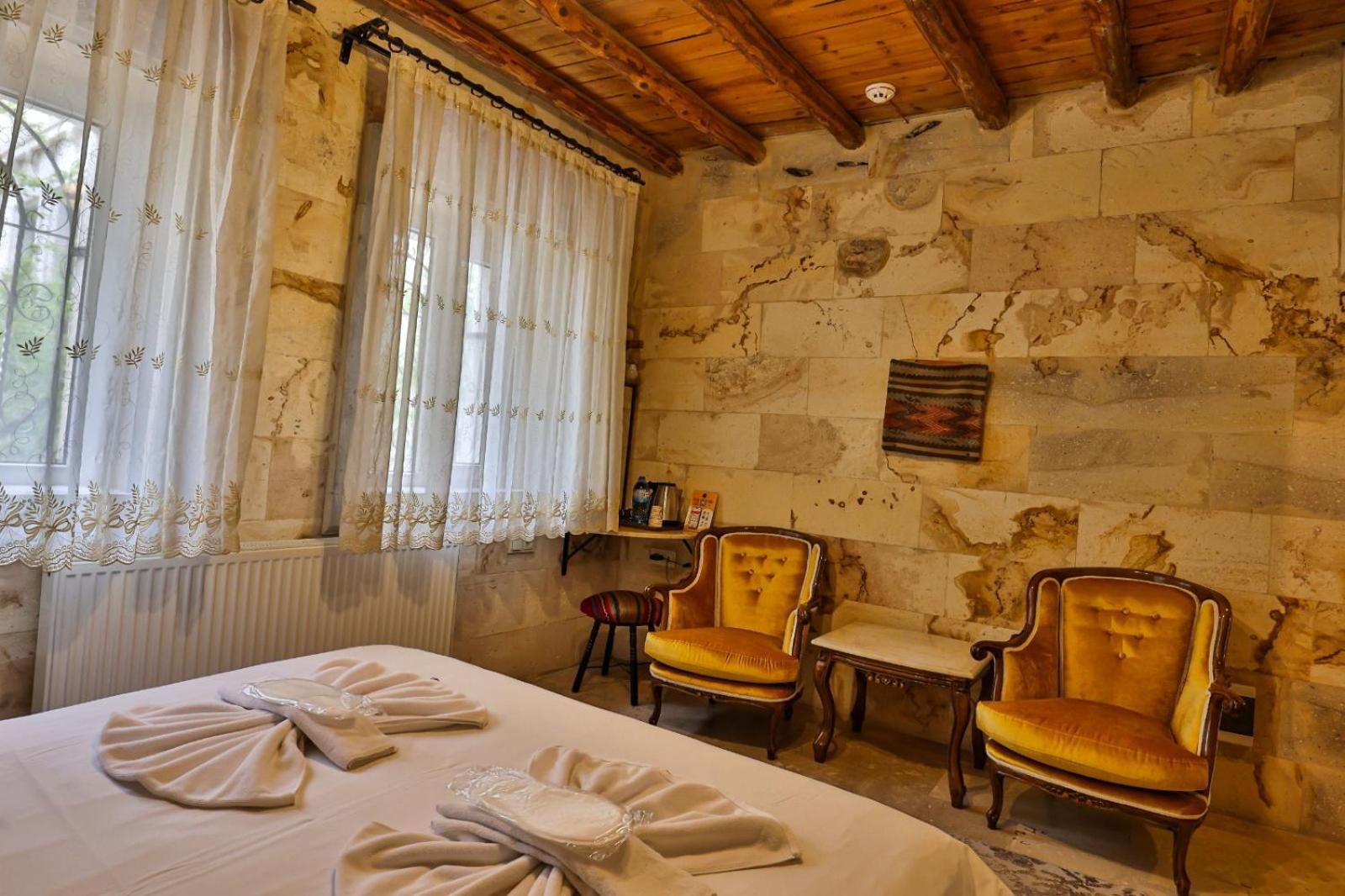 Luwian Stone House Hotel Goreme Exterior foto